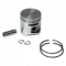 50mm Piston for Husqvarna 365, 372 X-TORQ, Jonsered CS2166, CS2172